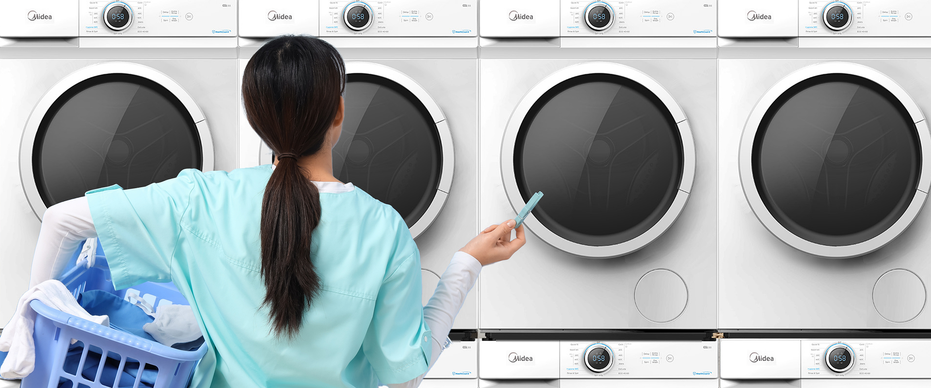 Latar Belakang Laundry